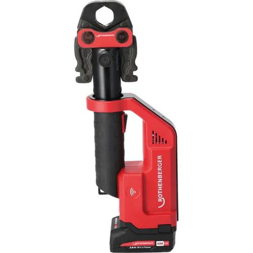 Rothenberger accu-Persmachine 18.0V 1x2.0Ah set M15-22-28 Romax Compact III product photo