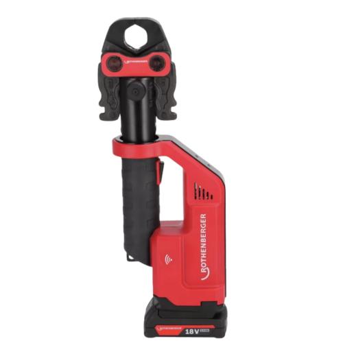 Rothenberger accu-Persmachine 18.0V 1x2.0Ah set TH16-20-26 Romax Compact III product photo