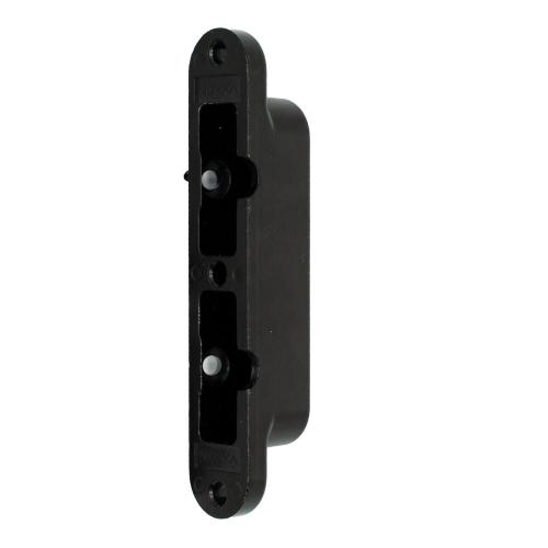 Noxxa veiligheidssluitkom SKG2 - zamak zwart gelakt - 127x23x24mm - DIN links/rechts product photo