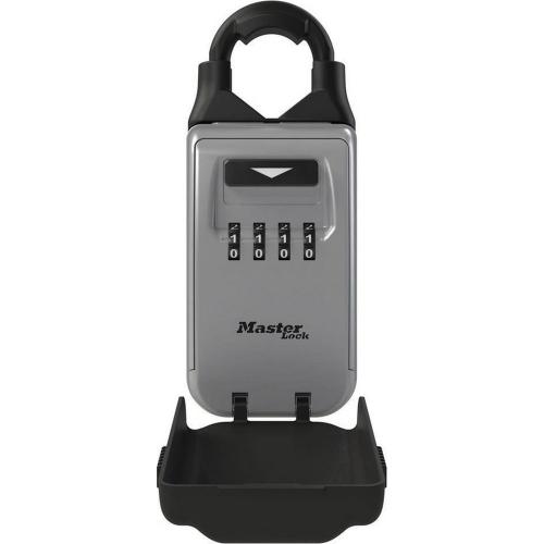 Sleutelkluis met cijfercode zwart/grijs 5420EURD 175x72x42mm verstelbare beugel product photo