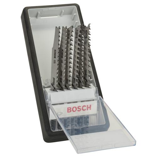 Bosch EXPERT decoupeerzaagbladenset voor hout Robustline 6 stuks product photo