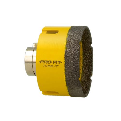 ProFit diamantboor 73mm regelmatige vertanding click & drill Diamant Dry product photo