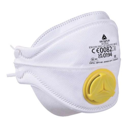 Delta Plus stofmasker FFP2 NR met ventiel M1205V doos 10 stuks product photo