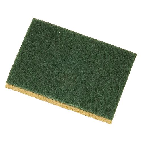 Schuurspons spontex groen/geel 95x155mm product photo