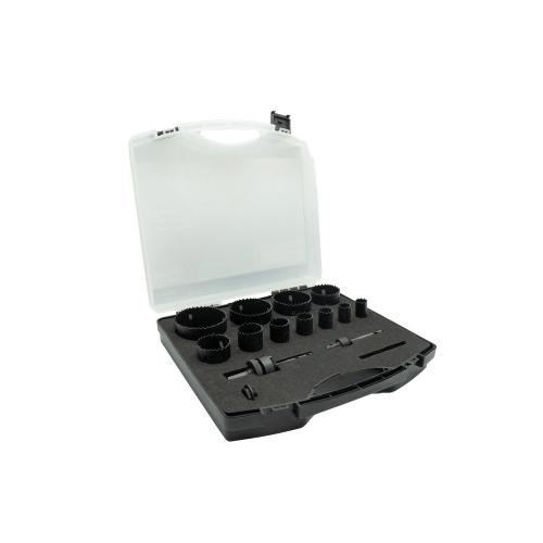 Toloxx gatzagenset met 2 houders en extra boor 14-dlg 19-20-22-25-29-35-44-51-64-67-76 mm product photo