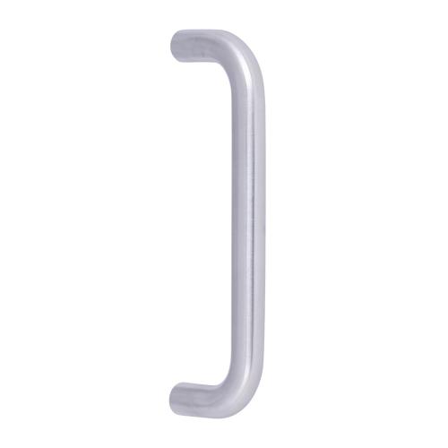 Noxxa deurgreep U-model - 332x83x32mm - h.o.h. 300mm - gatdeel - rvs mat geborsteld product photo