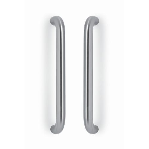 Noxxa deurgreep U-model - 332x83x32mm - h.o.h. 300mm - paar - rvs mat geborsteld product photo