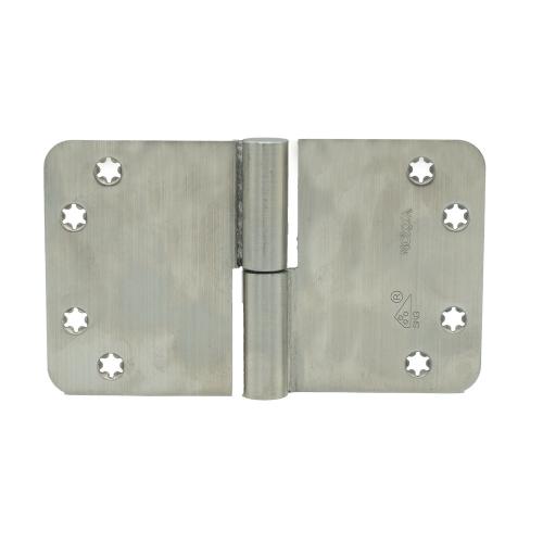 Noxxa kogelstiftpaumelle SKG3 zonder dievenklauw - staal gegalvaniseerd - 89x150x3mm - ronde hoek - gelaste knoop - gezet - DIN links product photo