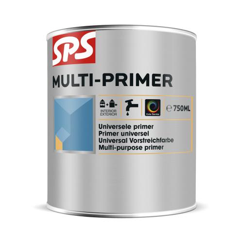 Multi-primer binnen/buiten 750ml Grijs product photo