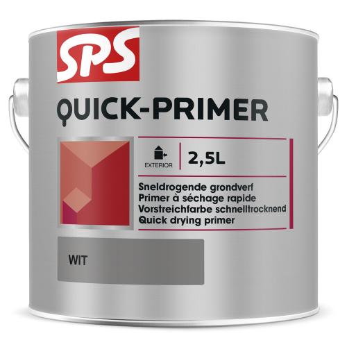 Grondverf alkydhars buiten 2.5l Wit product photo