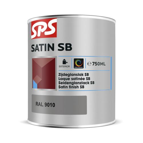 Zijdeglanslak satin sb buiten 750ml RAL9010 product photo