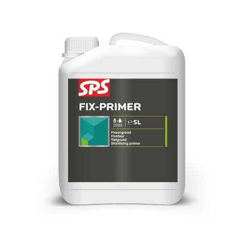 Voorstrijk fix-primer binnen/buiten 5l Kleurloos product photo
