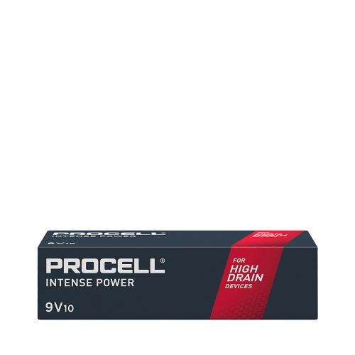 Batterij alkaline blok 9 volt 10 stuks Duracell Procell Intense Mn1604 9V product photo