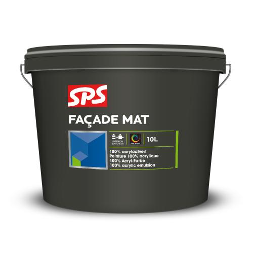 Muurverf facade mat binnen/buiten 10l Wit product photo