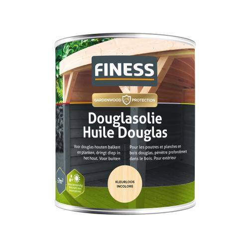 Olie finess douglas buiten 750ml Kleurloos product photo