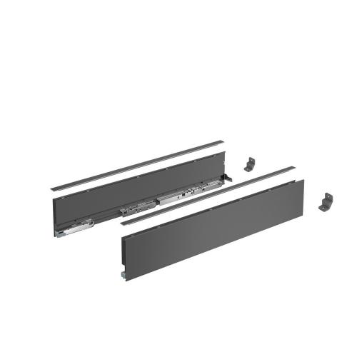 Ladezijwand AvanTech YOU antraciet set 101/500mm product photo