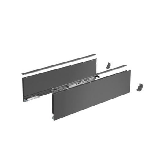 Ladezijwand AvanTech YOU antraciet set 139/500mm product photo