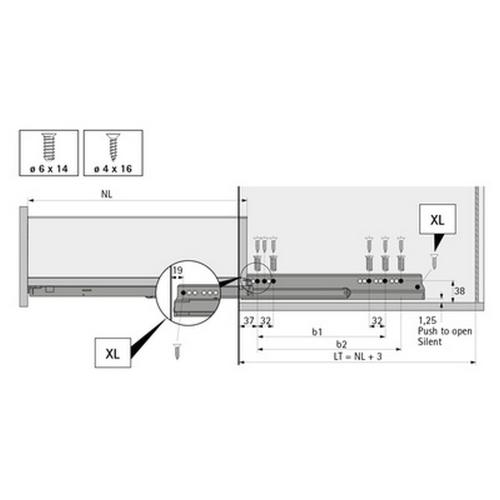 Ladezijwand AvanTech YOU antraciet set 187/500mm product photo https://media.isero.nl/Isero-IseroNL-Site/images/L/2544205_2.jpg L