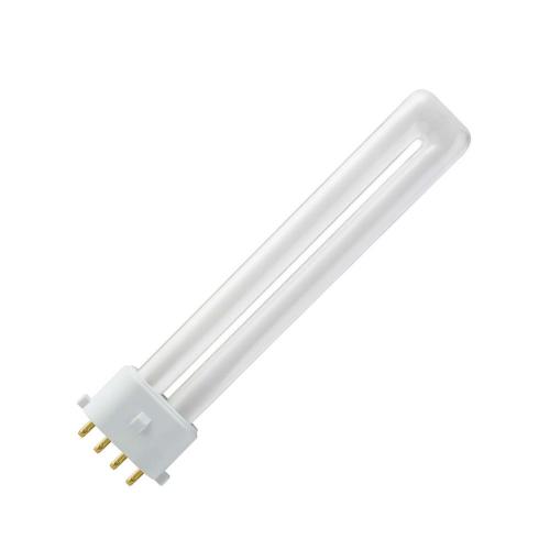Compact fluorescentie lamp Master PL-S 150 graden Voet 2G7 5.0w (9w) 830 3000K 500 Lumen 4 Pins product photo