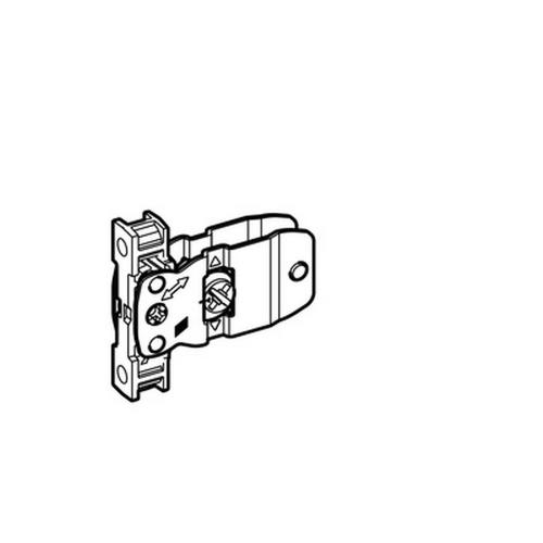 Frontbevestiging zijwand schroefbevestiging 101 mm hoog product photo https://media.isero.nl/Isero-IseroNL-Site/images/L/2546632_1.jpg L