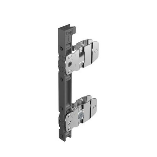 Frontbevestiging zijwand schroefbevestiging 187 / 251 mm hoog product photo