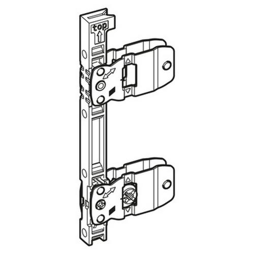 Frontbevestiging zijwand schroefbevestiging 187 / 251 mm hoog product photo https://media.isero.nl/Isero-IseroNL-Site/images/L/2546641_2.jpg L
