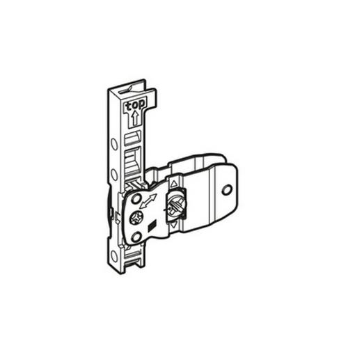 Frontbevestiging zijwand schroefbevestiging 139 mm hoog product photo https://media.isero.nl/Isero-IseroNL-Site/images/L/2546650_1.jpg L
