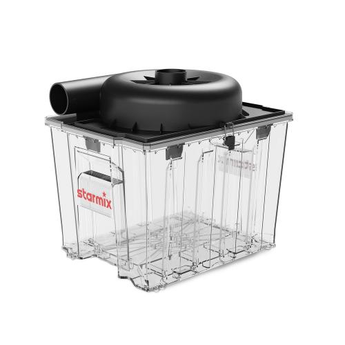 Voorafscheider Dustfixx 1x 25ltr opvangbak+ 1antistatische slang product photo