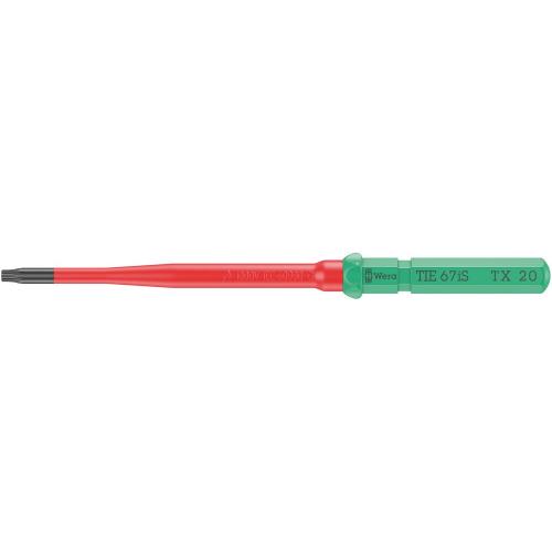 Wera schroevendraaier VDE torx TX20 157mm kraftform greep 67 product photo