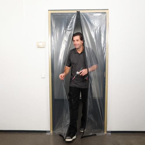 PrimaCover Stofdeur Magnetic A 100mu 120x220cm product photo https://media.isero.nl/Isero-IseroNL-Site/images/L/2550819_1.jpg L