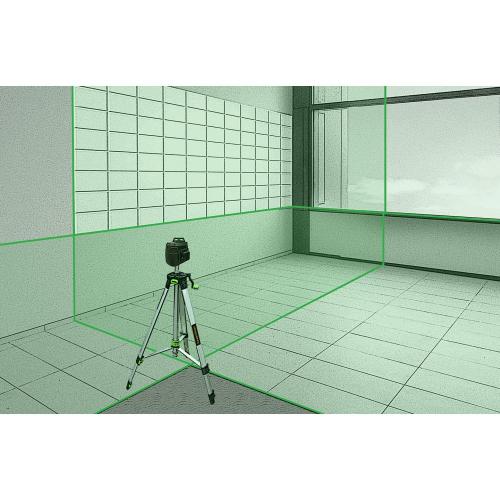 Kruislijnlaser groen 2 lijnen 360° set PocketPlane-Laser 3G Set 150 cm product photo https://media.isero.nl/Isero-IseroNL-Site/images/L/2551313_2.jpg L