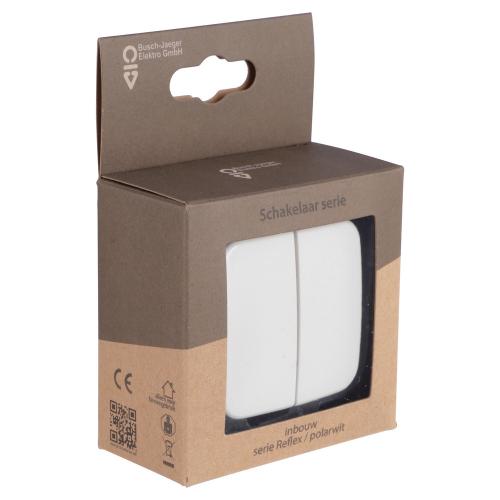 ABB Busch-Jaeger basisunit schakelaar inbouw serie polar wit basiselement serie Reflex Si Ral 9010 duurzaam doosje product photo https://media.isero.nl/Isero-IseroNL-Site/images/L/2553529_1.jpg L
