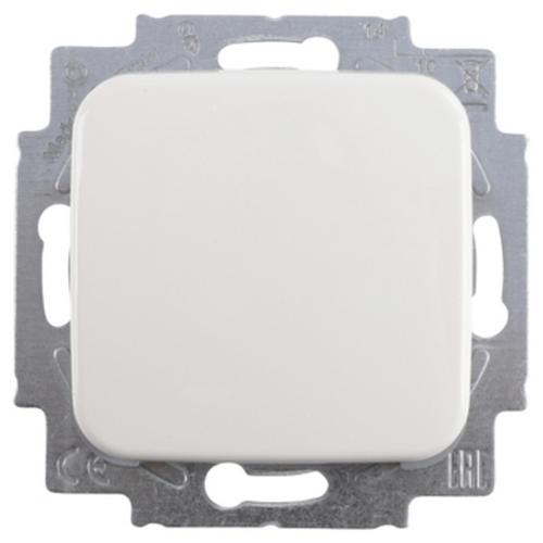 ABB Busch-Jaeger basisunit schakelaar inbouw wissel polar wit basiselement serie Reflex Si Ral 9010 duurzaam doosje product photo