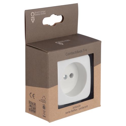 ABB Busch-Jaeger wandcontactdoos inbouw 1 voudig zonder ra alpin wit serie Reflex Si Ral 9010 duurzaam doosje product photo https://media.isero.nl/Isero-IseroNL-Site/images/L/2553535_1.jpg L