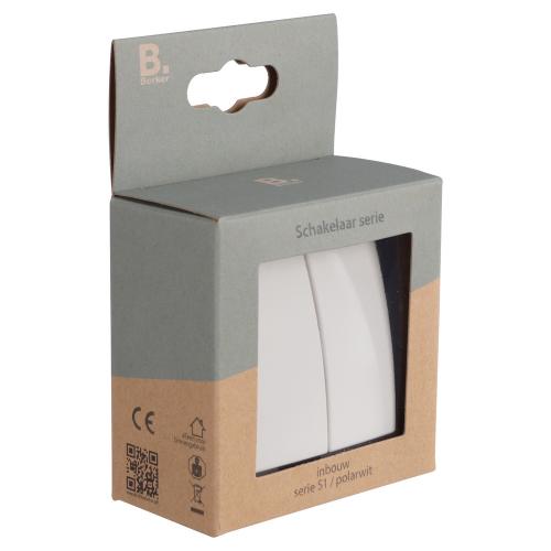Hager Berker basisunit schakelaar inbouw serie polar wit basiselement serie S1 in duurzaam doosje product photo https://media.isero.nl/Isero-IseroNL-Site/images/L/2553549_1.jpg L