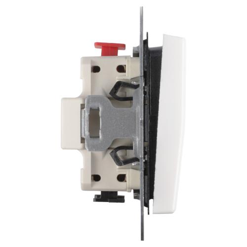 Jung basisunit schakelaar inbouw serie alpine wit basiselement serie AS500 Ral 9016 in duurzaam doosje product photo https://media.isero.nl/Isero-IseroNL-Site/images/L/2553560_2.jpg L