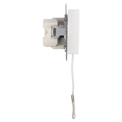 Jung basisunit trekschakelaar inbouw wissel alpine wit Basis serie AS500 Ral 9016 in duurzaam doosje product photo https://media.isero.nl/Isero-IseroNL-Site/images/L/2553564_2.jpg L