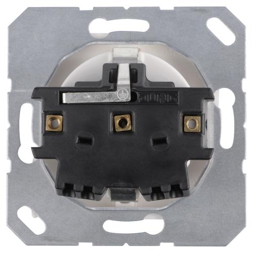 Jung wandcontactdoos inbouw 1 voudig met randaarde alpine wit serie AS500 Ral 9016 in duurzaam doosje product photo https://media.isero.nl/Isero-IseroNL-Site/images/L/2553566_3.jpg L