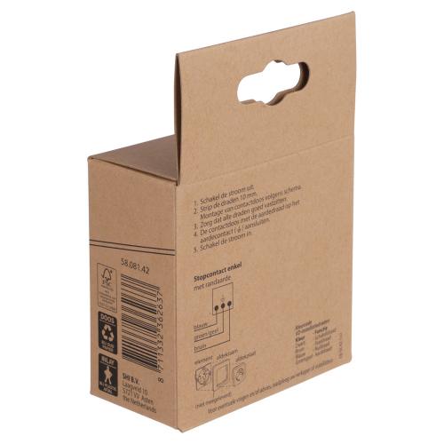 Jung wandcontactdoos inbouw 1 voudig met randaarde alpine wit serie AS500 Ral 9016 in duurzaam doosje product photo https://media.isero.nl/Isero-IseroNL-Site/images/L/2553566_4.jpg L