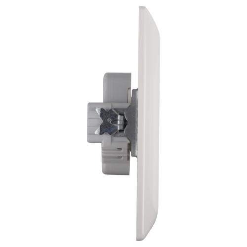 Jung wandcontactdoos inbouw 2 voudig zonder ra alpine wit serie AS500 Ral 9016 in duurzaam doosje product photo https://media.isero.nl/Isero-IseroNL-Site/images/L/2553567_2.jpg L