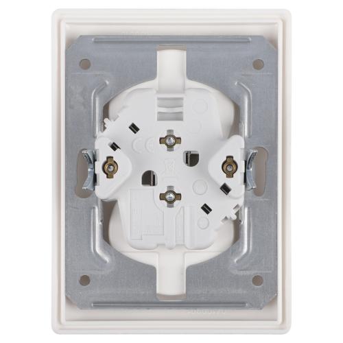 Jung wandcontactdoos inbouw 2 voudig zonder ra alpine wit serie AS500 Ral 9016 in duurzaam doosje product photo https://media.isero.nl/Isero-IseroNL-Site/images/L/2553567_3.jpg L