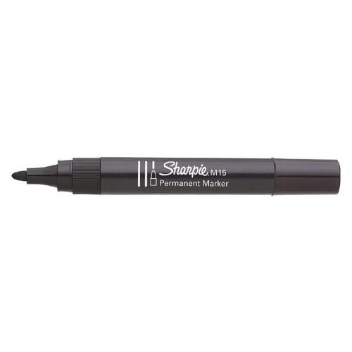 Sharpie viltstiften m15 rond zwart 1.8mm 633311 product photo