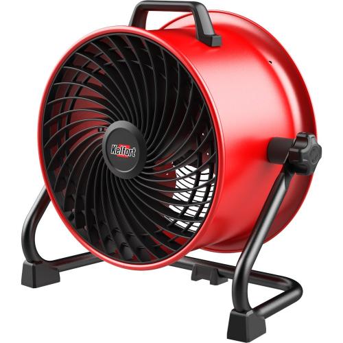 Drumventilator aluminium 125w 3 standen luchtstroom 710L/s 41cm 1.8m Snoer product photo