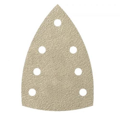 Klingspor schuurvel driehoek 98x148mm korrel 80 100 stuks PS 33 CK product photo