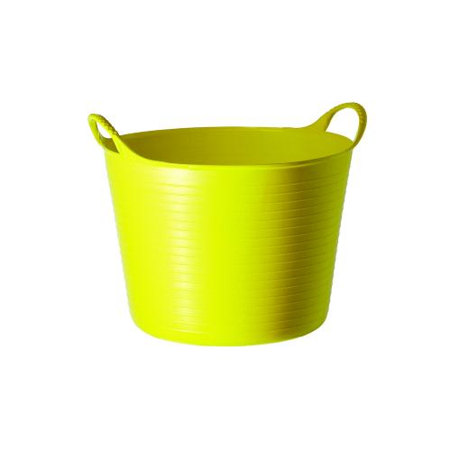 Flexibele emmer 42l model gorilla tubs geel product photo