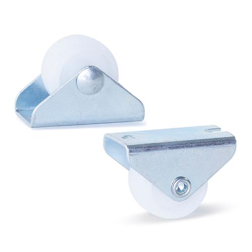 Bokwiel klein wit PP 35kg 25mm product photo