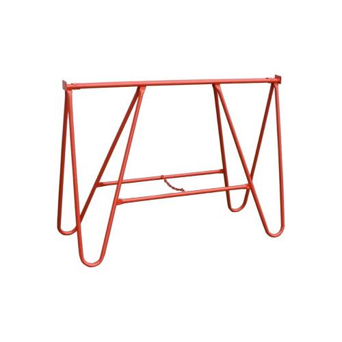 Klapschraag metaal rood gelakt 60x110cm product photo