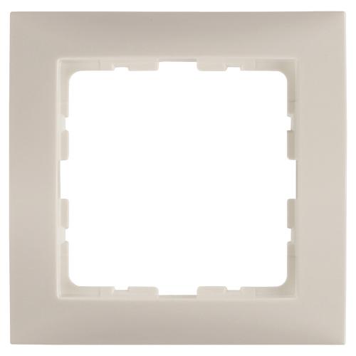 Hager Berker afdekraam inbouw 1 voudig polarwit glanzend serie S1 Ral 9010 in duurzame verpakking product photo