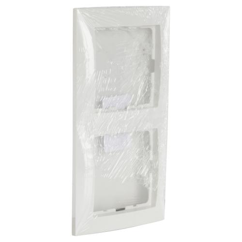 Hager Berker afdekraam inbouw 2 voudig polarwit glanzend serie S1 Ral 9010 in duurzame verpakking product photo https://media.isero.nl/Isero-IseroNL-Site/images/L/2561155_1.jpg L