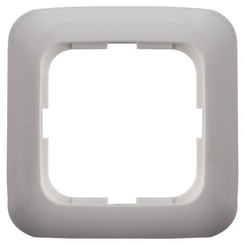 ABB Busch-Jaeger afdekraam inbouw 1 voudig alpin wit serie Reflex Si Ral 9010 Duurzaam Verpakking product photo